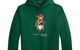 POLO BEAR HOODIE GREEN