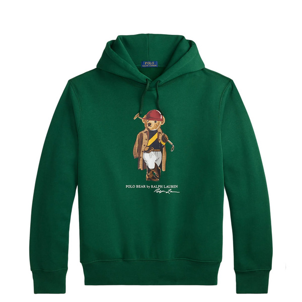 POLO BEAR HOODIE GREEN