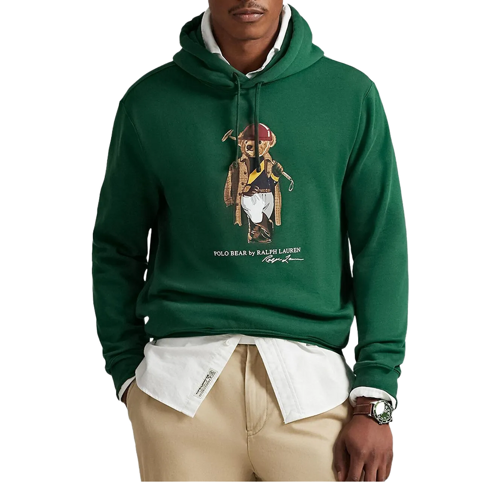 POLO BEAR HOODIE GREEN