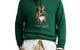 POLO BEAR HOODIE GREEN