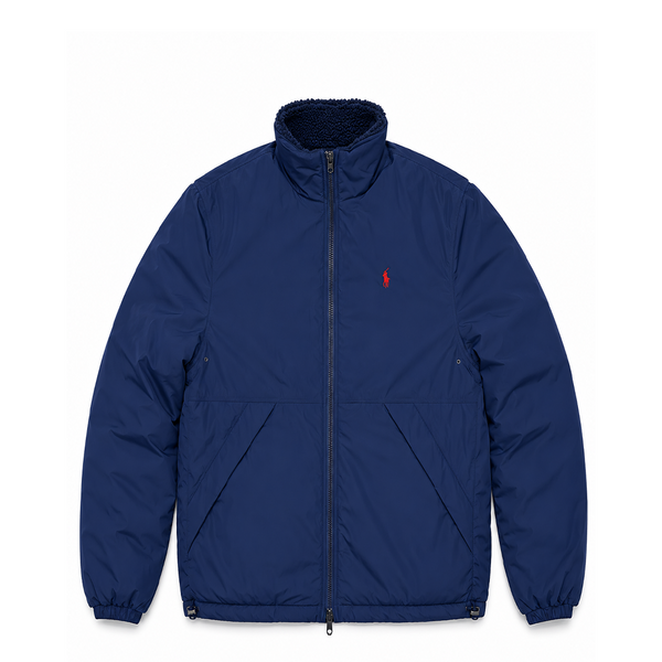 RIVERSHORE REVERSIBLE JACKET NAVY
