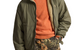 RIVERSHORE REVERSIBLE JACKET OLIVE/KHAKI