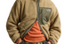 RIVERSHORE REVERSIBLE JACKET OLIVE/KHAKI