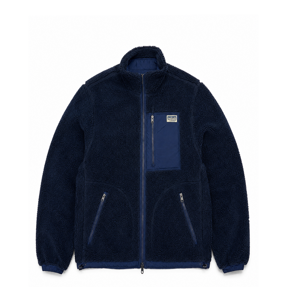RIVERSHORE REVERSIBLE JACKET NAVY