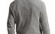 COTTON QUARTER ZIP SWEATER ANDOVER HEATHER