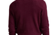 COTTON QUARTER-ZIP SWEATER AGED WINE HEATHER