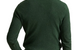 COTTON QUARTER-ZIP SWEATER LODGEPOLE PINE HEATHER