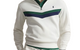 DOUBLE-KNIT QUARTER-ZIP SWEATSHIRT WHITE