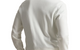 DOUBLE-KNIT QUARTER-ZIP SWEATSHIRT WHITE