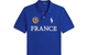 FRANCE COTTON MESH POLO SHIRT CRUISE ROYAL