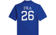 FRANCE COTTON MESH POLO SHIRT CRUISE ROYAL