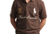 CLASSIC FIT TEAM POLO NUTMEG BROWN