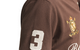 CLASSIC FIT TEAM POLO NUTMEG BROWN