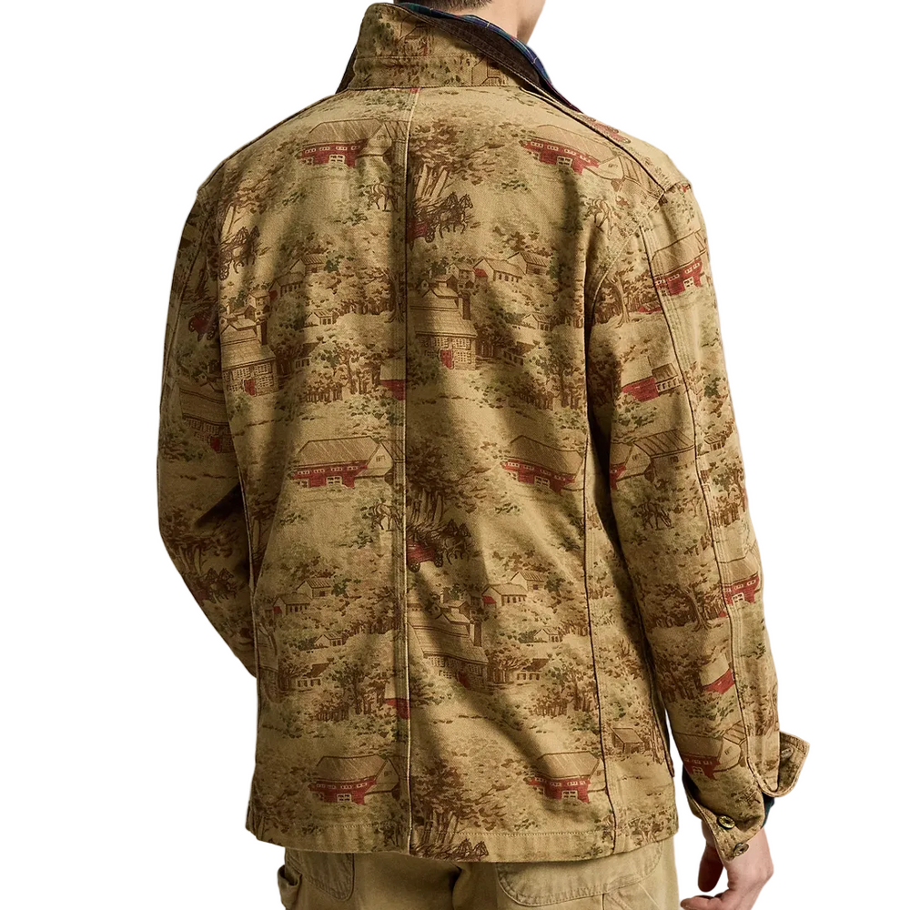 BARN-TOILE UTILITY JACKET NORTH ROW