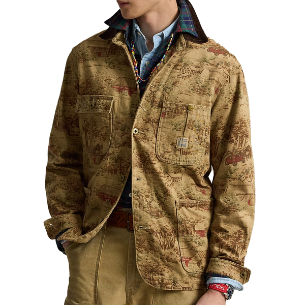 BARN-TOILE UTILITY JACKET NORTH ROW