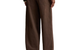 RIVINGTON RELAXED GARMENT-DYED JEANS NUTMEG BROWN