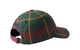 ICONIC PLAID COTTON CHINO BALL CAP GREEN / MULTI