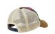SPORTSMAN FLANNEL TRUCKER CAP GREEN / RED & BROWN