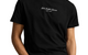 CLASSIC FIT LOGO JERSEY T-SHIRT BLACK
