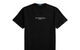 CLASSIC FIT LOGO JERSEY T-SHIRT BLACK