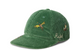 EMBROIDERED WOVEN CAP GREEN