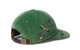 EMBROIDERED WOVEN CAP GREEN