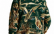 DUCK PRINT BRUSHED FLEECE PULLOVER GREEN