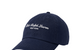 EMBROIDERED LOGO TWILL BALL CAP NAVY
