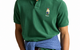 CLASSIC FIT POLO BEAR MESH POLO SHIRT VERANO GREEN