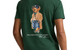 CLASSIC FIT POLO BEAR JERSEY T-SHIRT VERANO GREEN