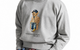 VINTAGE FIT POLO BEAR SWEATSHIRT ANDOVER HEATHER