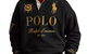 RELAXED FIT BIG PONY RUGBY SWEATSHIRT BLACK