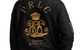 RELAXED FIT BIG PONY RUGBY SWEATSHIRT BLACK