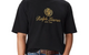 CREST LOGO T-SHIRT BLACK / GOLD