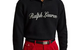 RELAXED FIT WOOL BLEND SWEATER BLACK