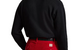 RELAXED FIT WOOL BLEND SWEATER BLACK