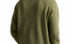 POLO FLEECE KNIT CREWNECK GREEN