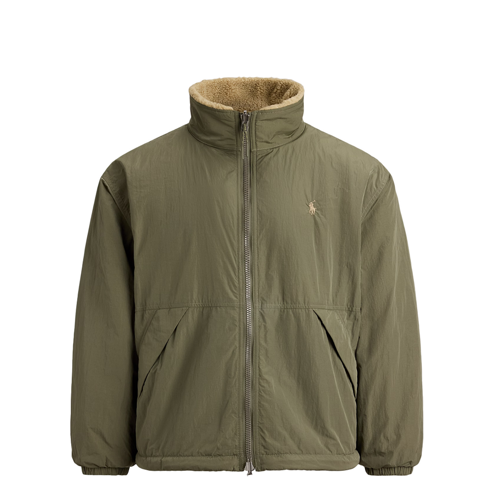 RIVERSHORE REVERSIBLE JACKET OLIVE/KHAKI