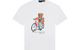 POLO BEAR COTTON T-SHIRT WHITE
