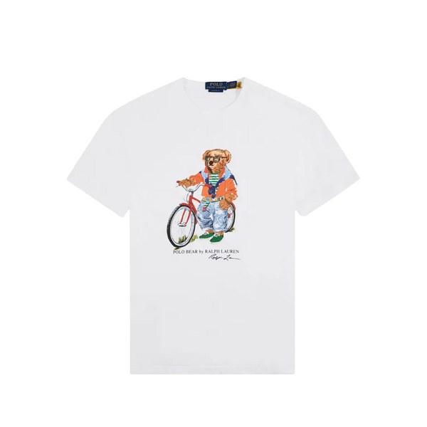 POLO BEAR COTTON T-SHIRT WHITE