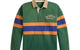 VINTAGE FIT EMBROIDERED RUGBY SHIRT