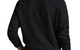 DOUBLE-KNIT QUARTER ZIP PULLOVER POLO BLACK