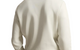 DOUBLE-KNIT QUARTER ZIP PULLOVER STONE PEBBLE GREY
