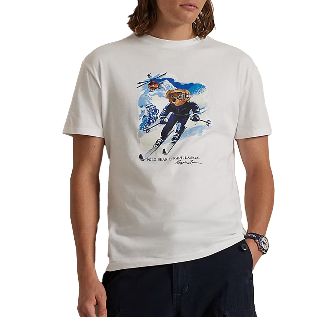 CLASSIC FIT POLO BEAR JERSEY T-SHIRT – NRML