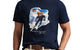 CLASSIC FIT POLO BEAR JERSEY T-SHIRT NAVY