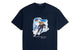 CLASSIC FIT POLO BEAR JERSEY T-SHIRT NAVY