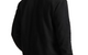 ESTATE-RIB QUARTER ZIP PULLOVER BLACK