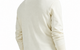 ESTATE-RIB QUARTER ZIP PULLOVER PARCHMENT CREAM