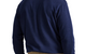 ESTATE-RIB QUARTER ZIP CRUISE NAVY