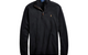 ESTATE-RIB QUARTER ZIP PULLOVER BLACK